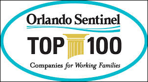 Orlando Sentinel Top 100 Companies for Working Families 2015