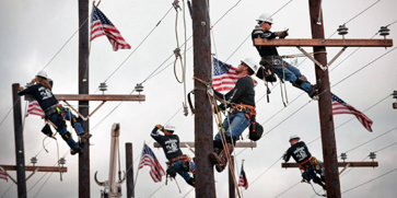 #ThankALineman on National Lineman Appreciation Day