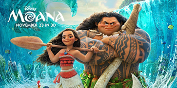 KUA to Host Free Movie in the Park Featuring Disney’s ‘Moana’