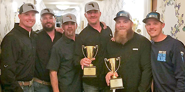 Kissimmee Linemen Lasso 2 Trophies at National Rodeo