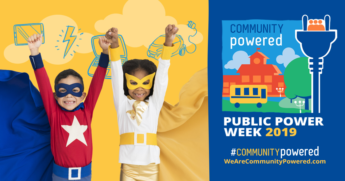 Celebrating Public Power Week