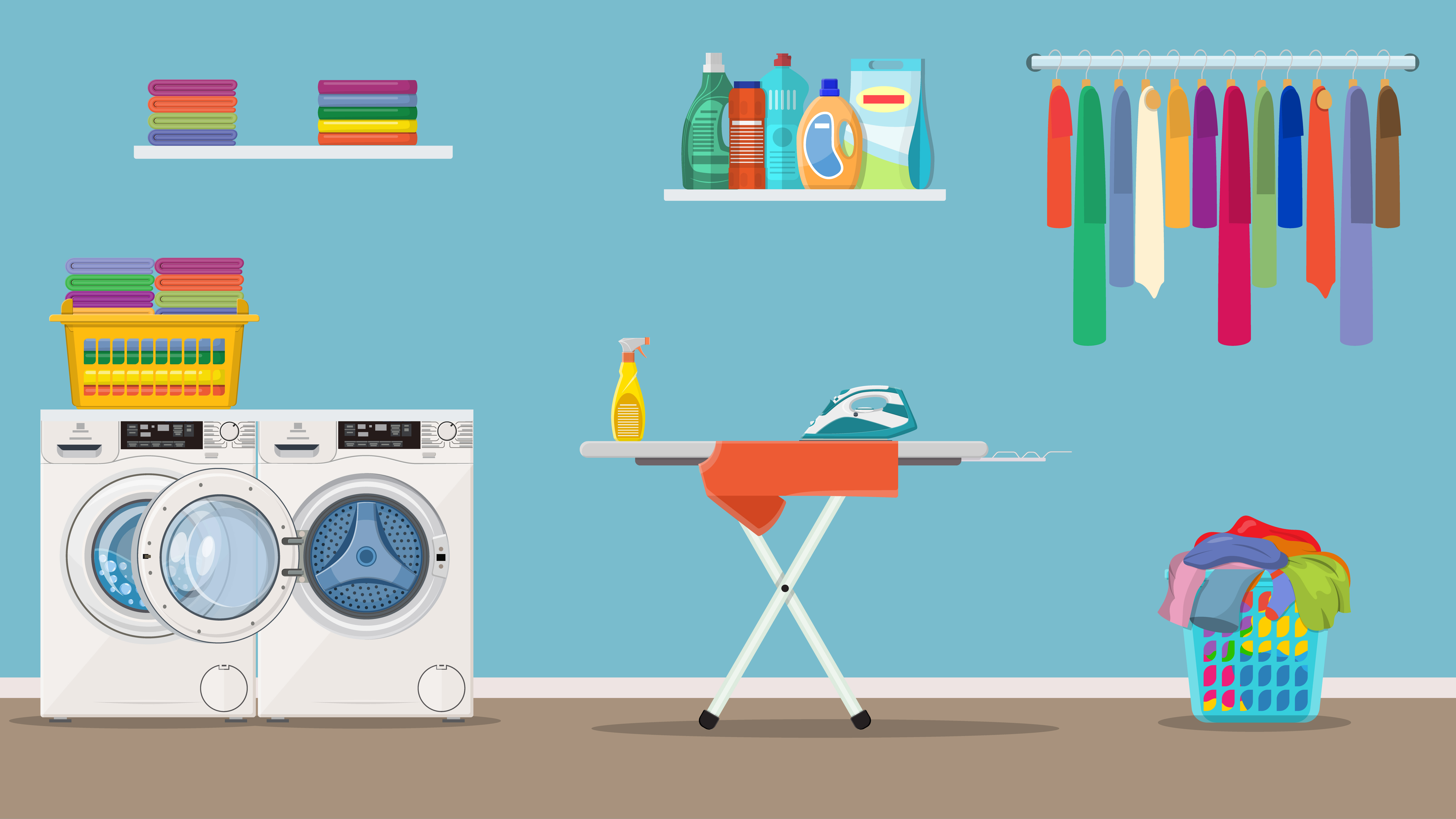 10 Ways to Save While Doing Laundry for National Savings Day