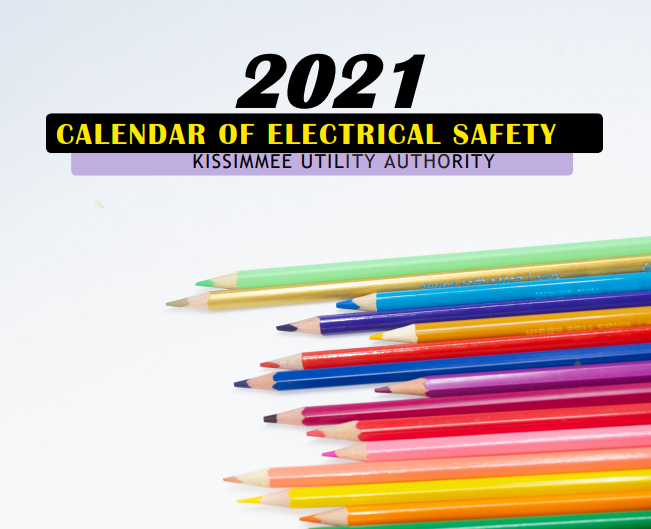 KUA Seeks Student Art Entries for 2021 Electrical Safety Calendar