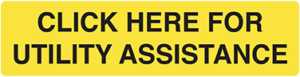 Click here for utility assistance button