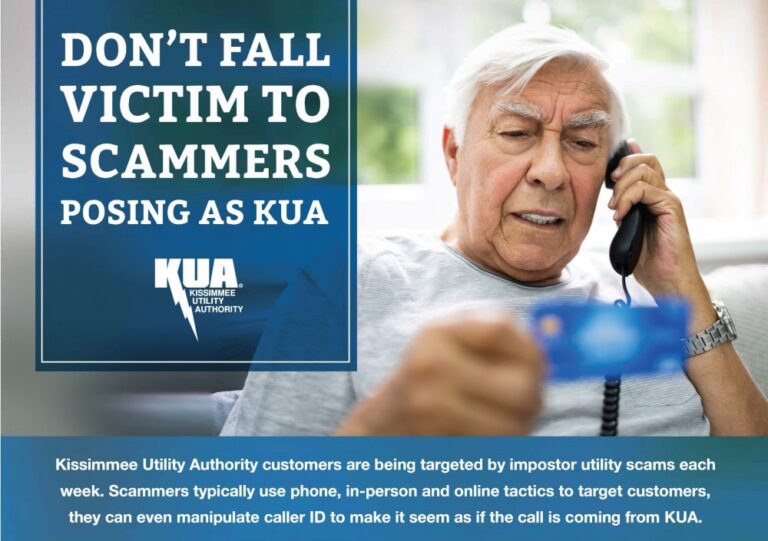 KUA Scam graphic