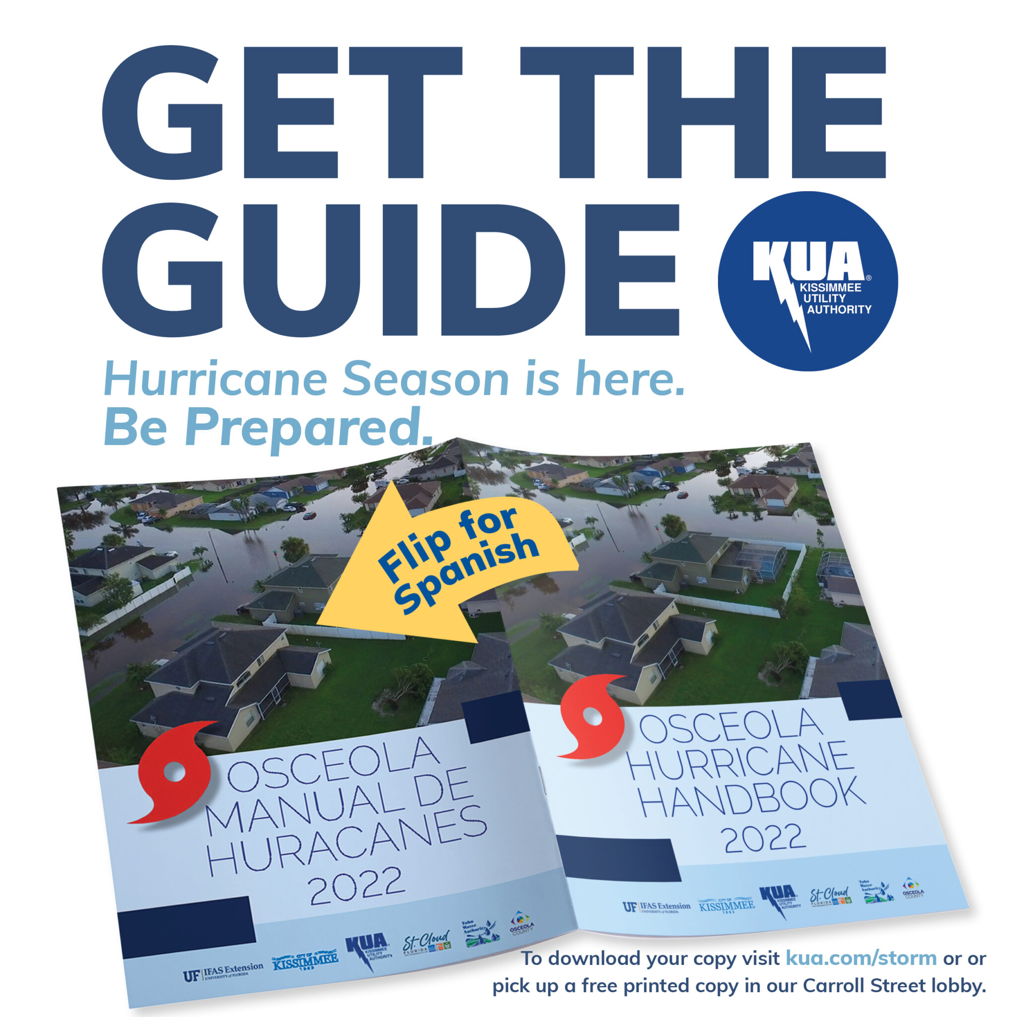 KUA Releases 2022 Hurricane Preparedness Guide Kissimmee Utility