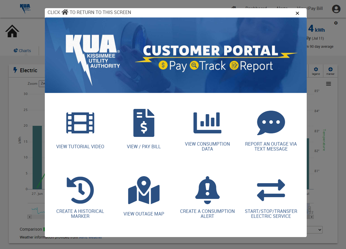 KUA Launches New Customer Portal