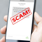 sample image of scam text