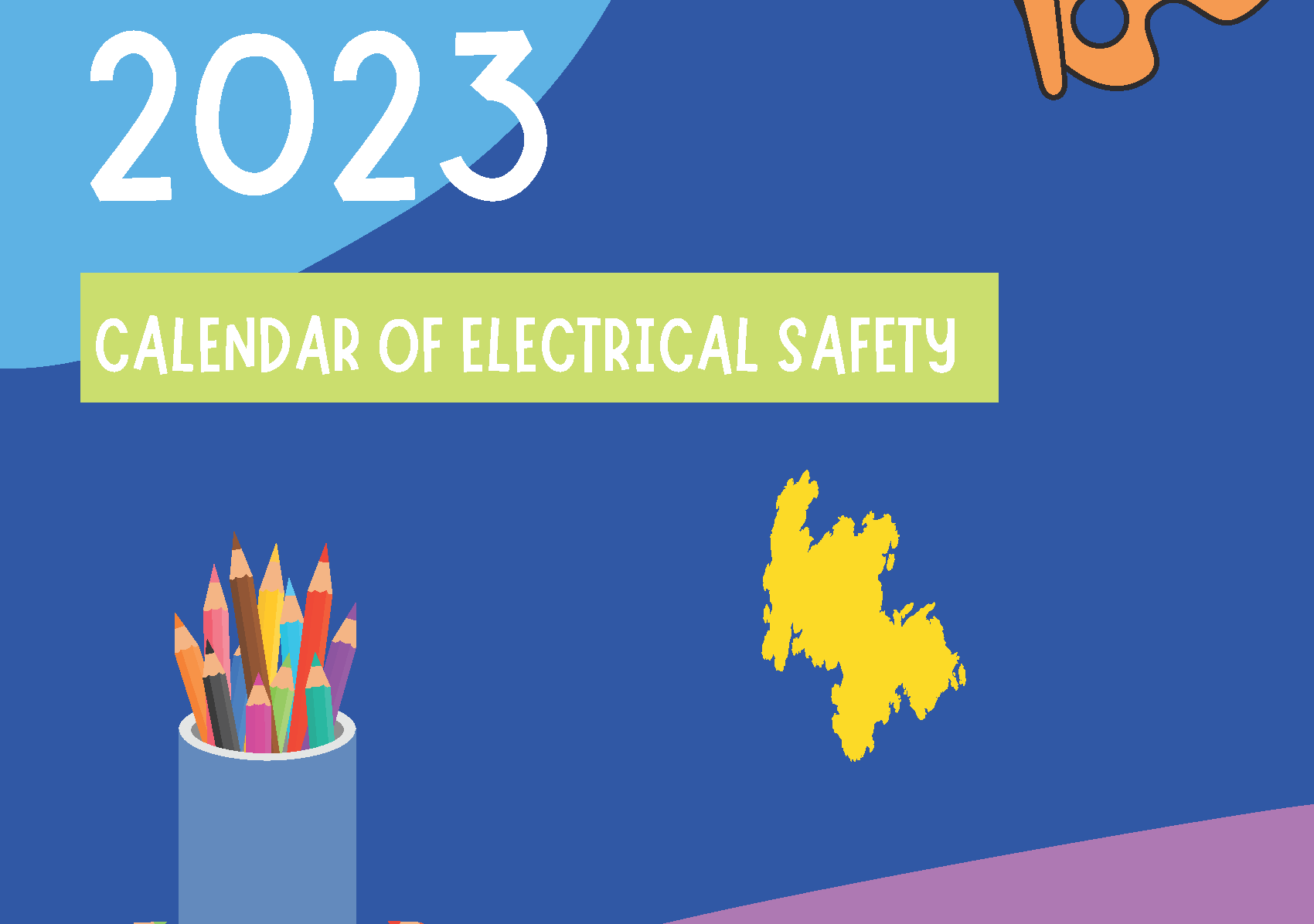 KUA Seeks Student Art Entries for 2023 Calendar of Electrical Safety