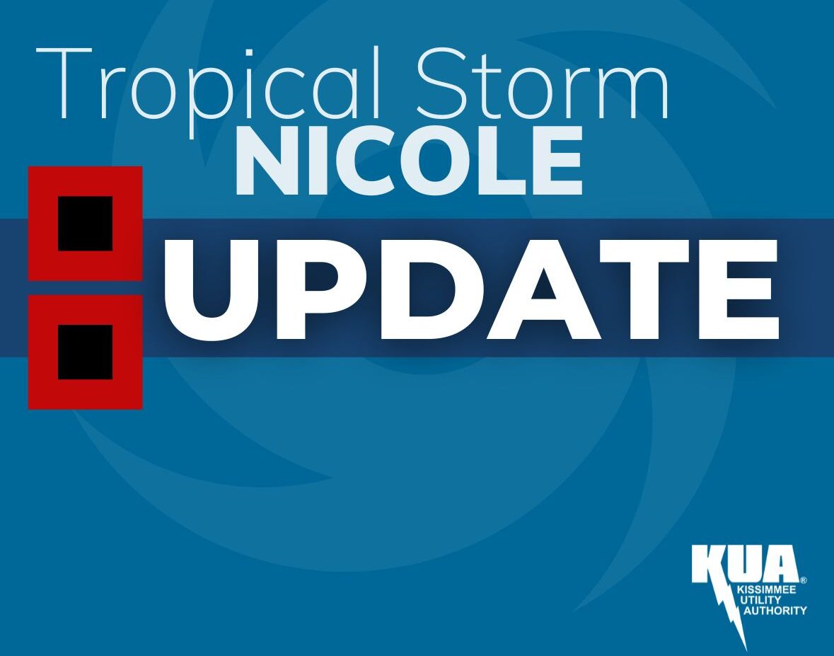 KUA Prepares for Tropical Storm Nicole