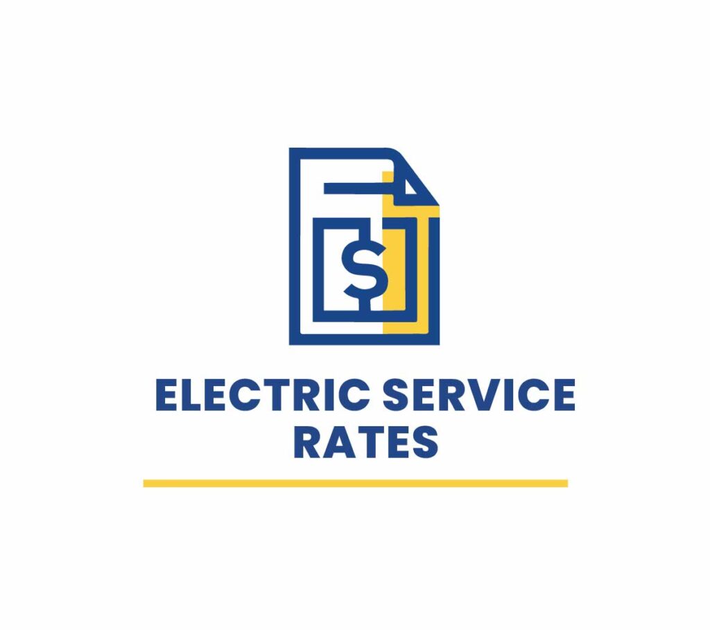 Electric Service Rates