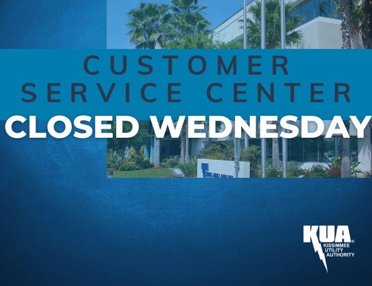 KUA Customer Service Center Closed on Wednesday