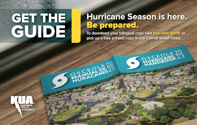 KUA is Prepared For Hurricane Season