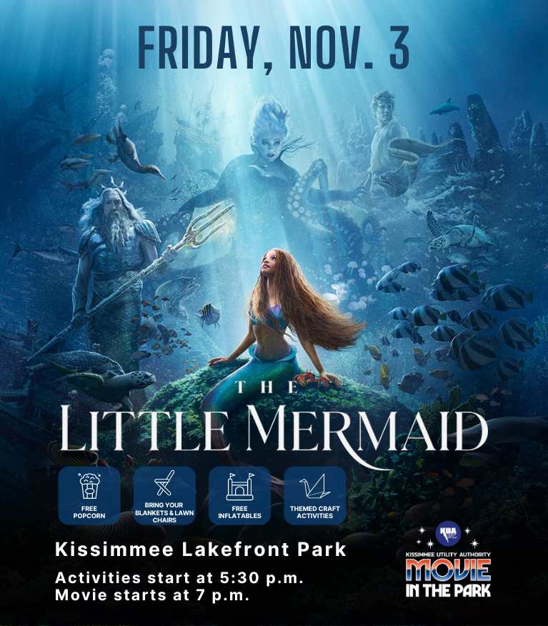 KUA to host free Movie in the Park Featuring: The Little Mermaid (2023)