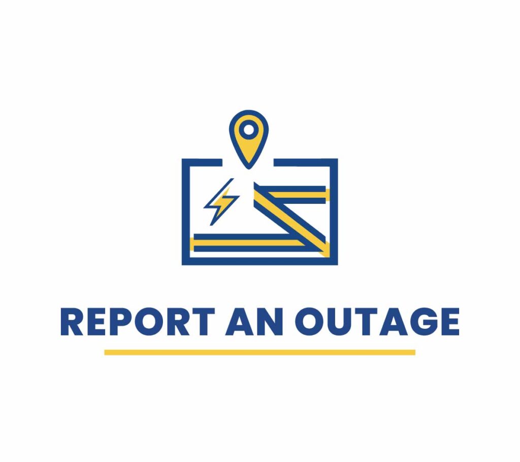 Click here to report an outage