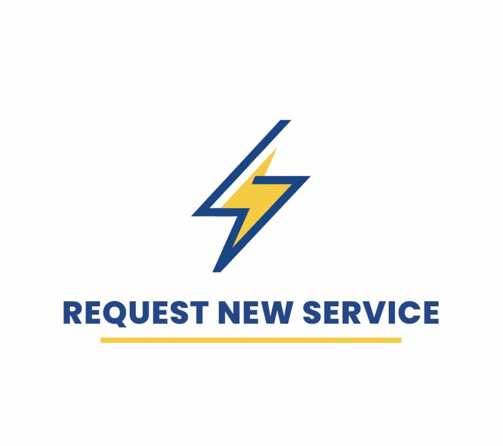 Click here to request new service