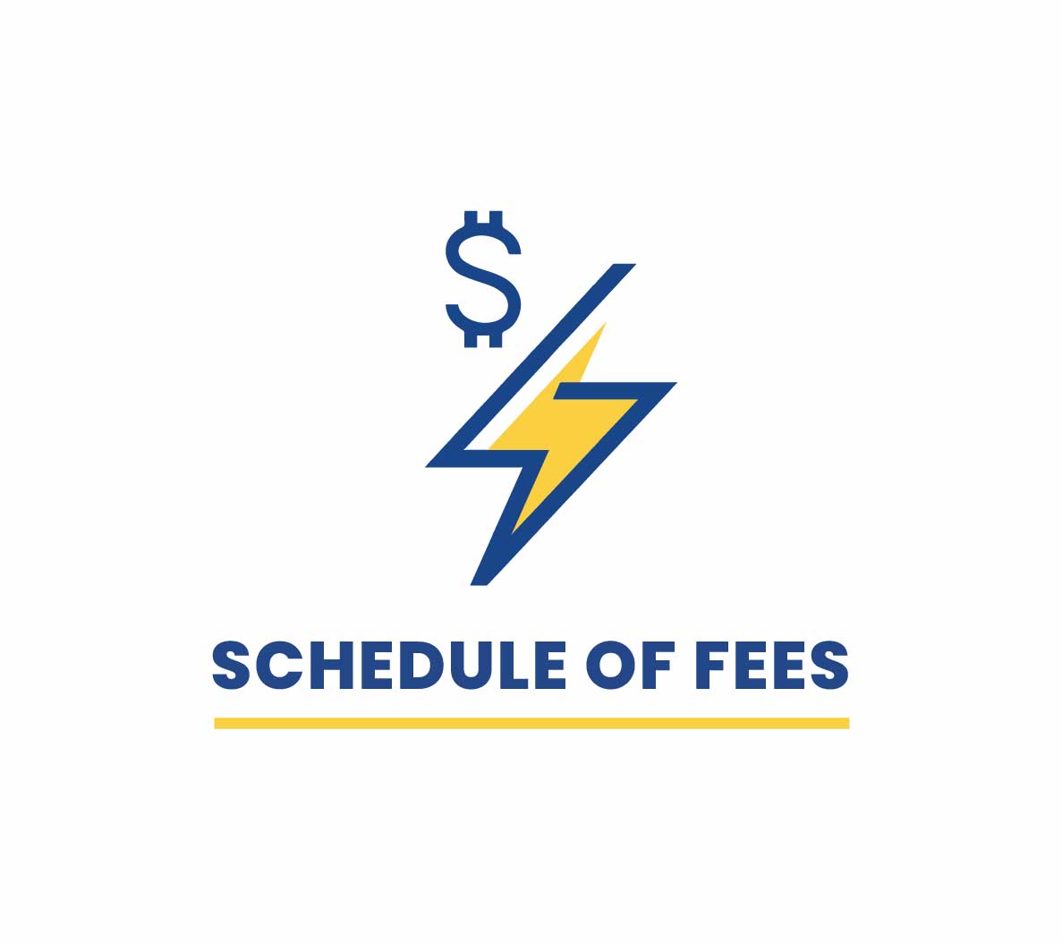 Click here to request schedule of fees