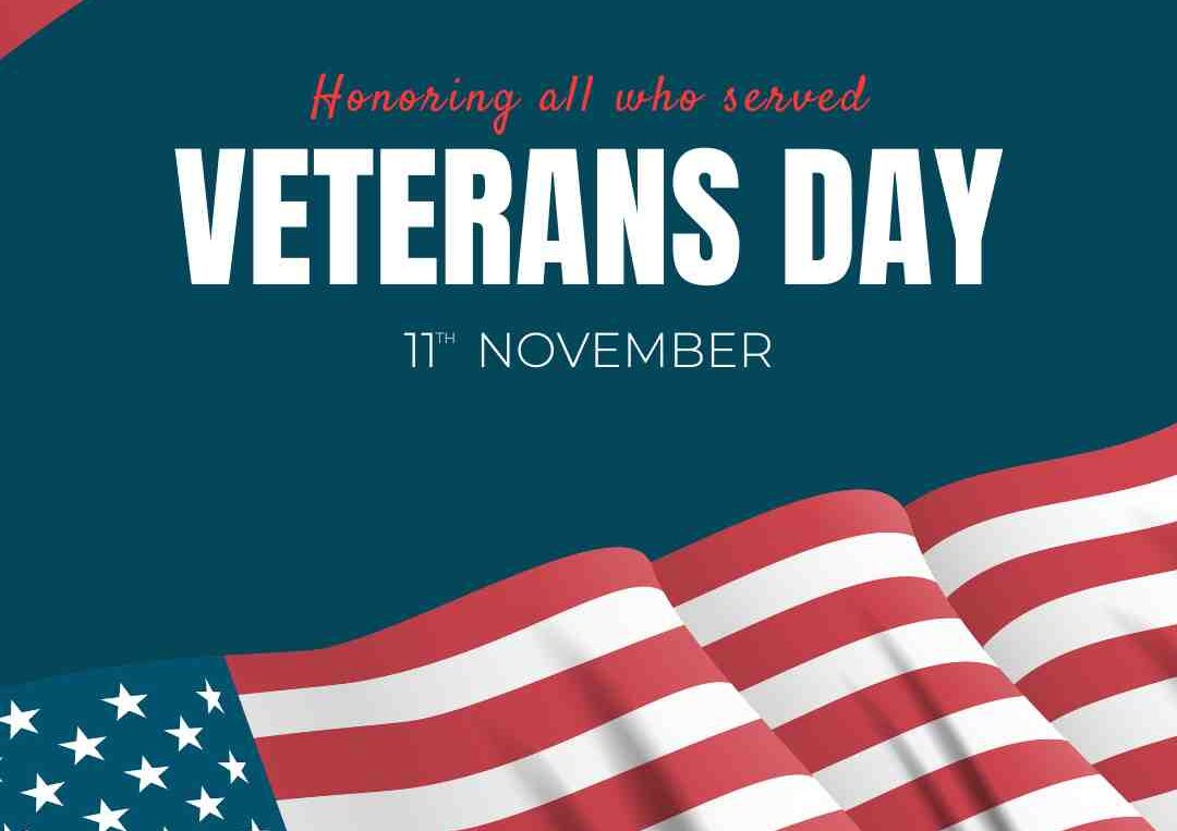 KUA Offices to close for Veterans Day