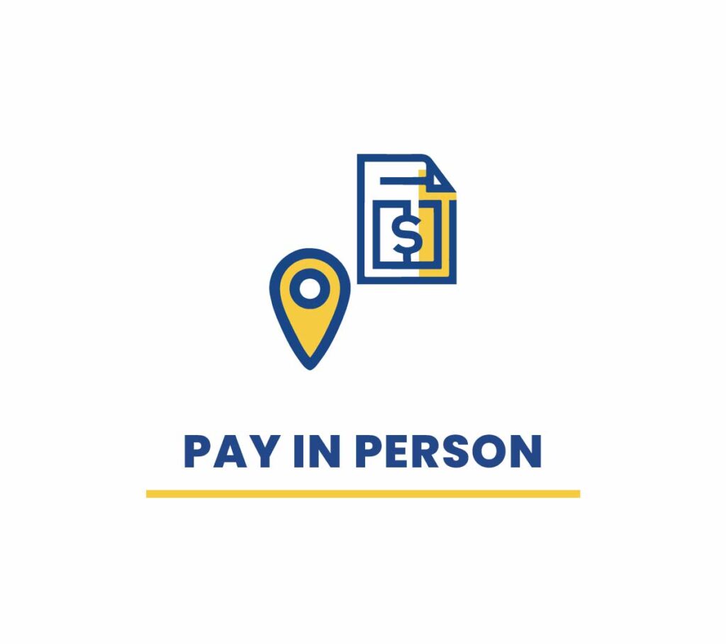 Pay in Person