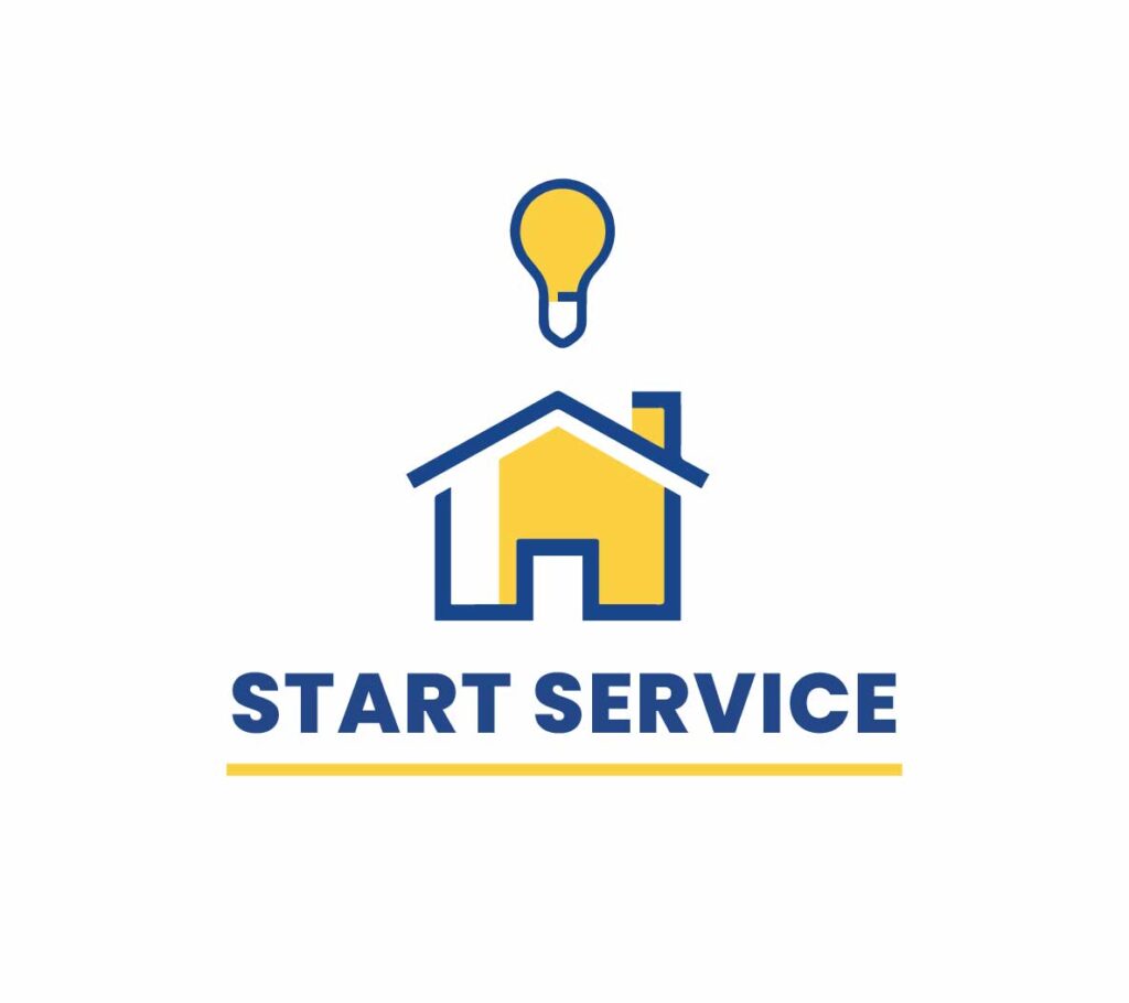 Click here to start a new residential service