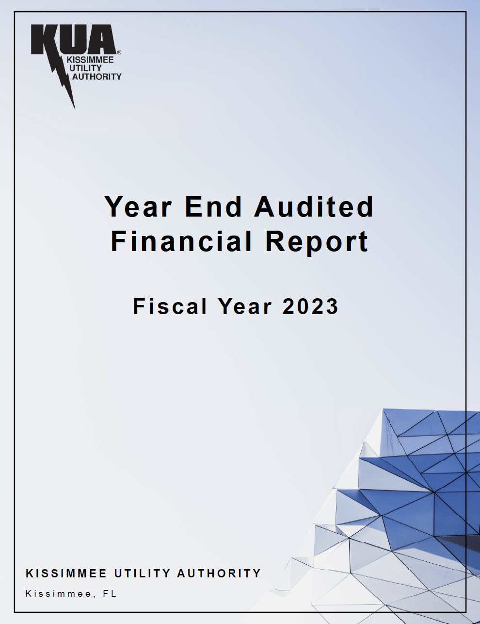 2023 Audited Financials