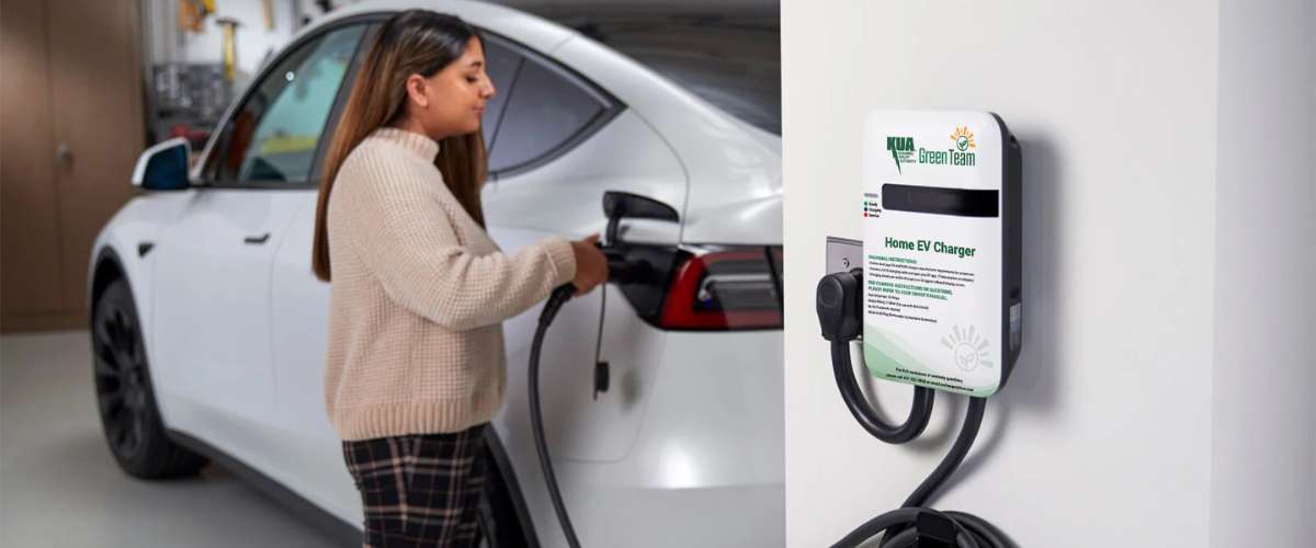 KUA Launches New Home EV Charger Program