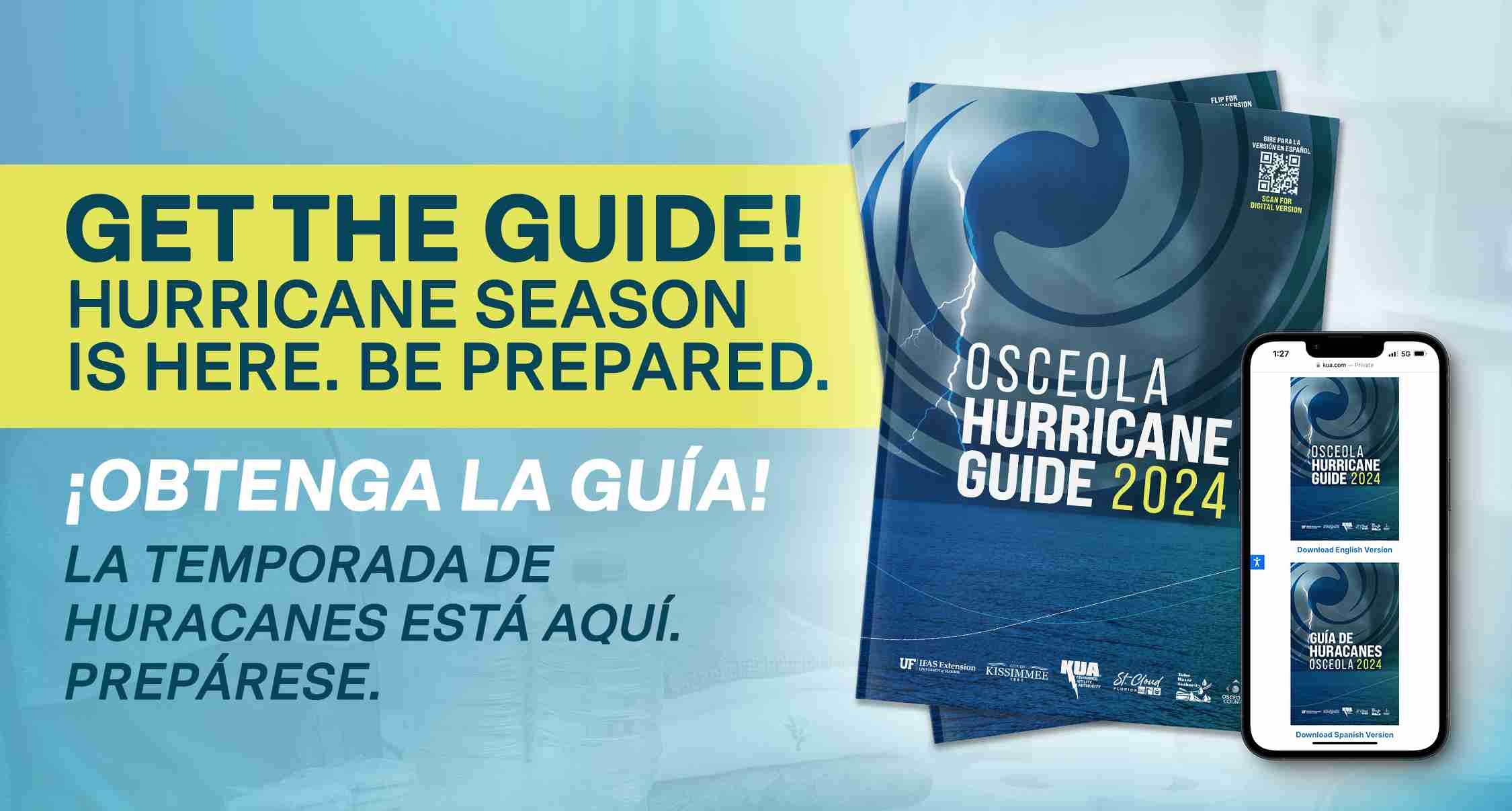 Get the Guide! Hurricane season is here!
