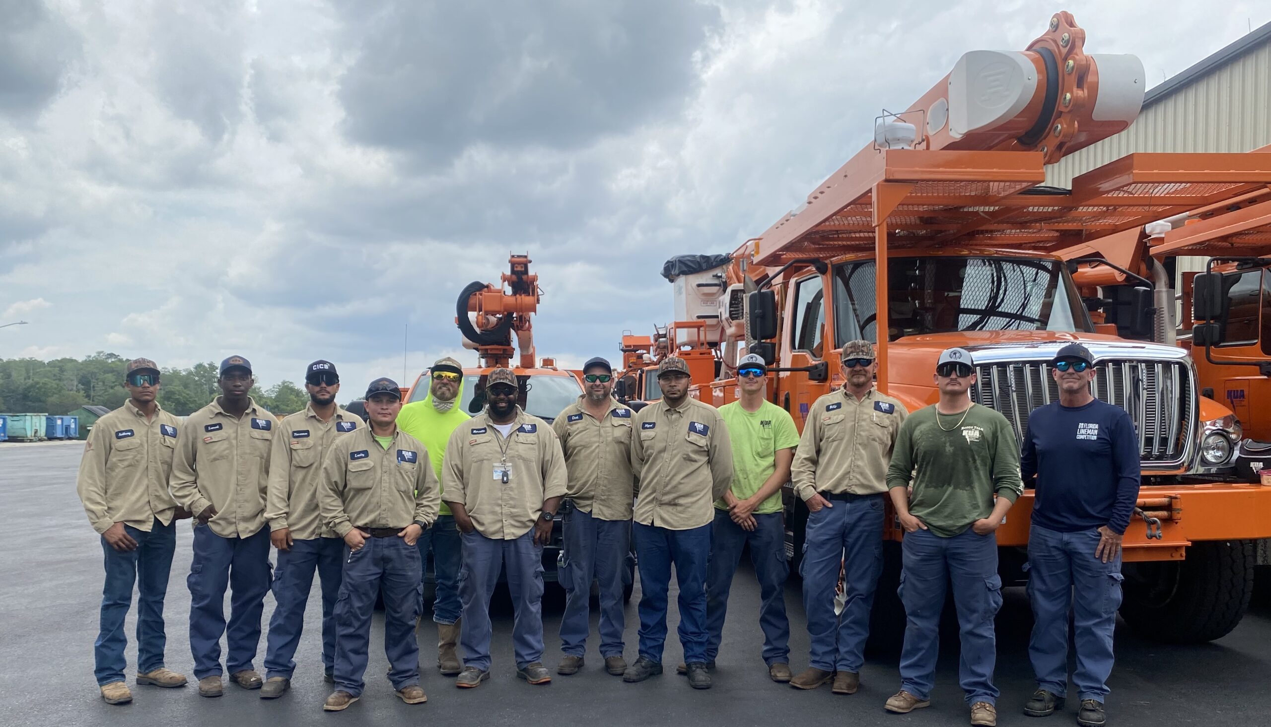 KUA Crews Head to Tallahassee to Assist with Power Restoration