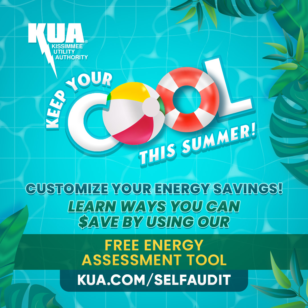 Keep your cool this Summer! Kua.com/selfaudit