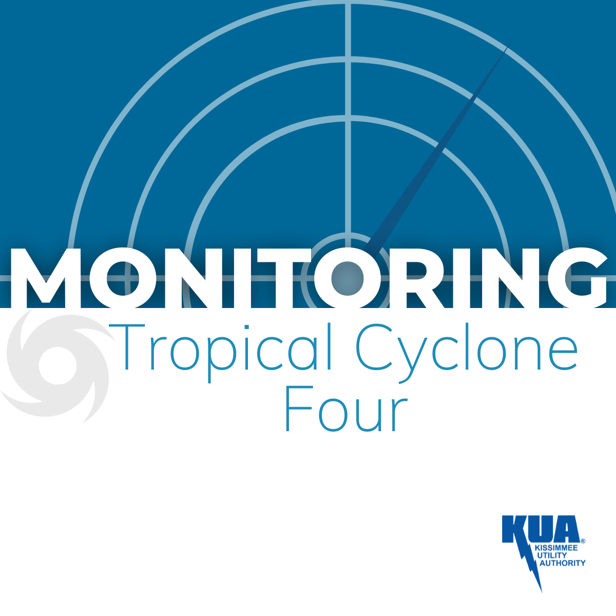 Monitoring Tropical Cyclone Four