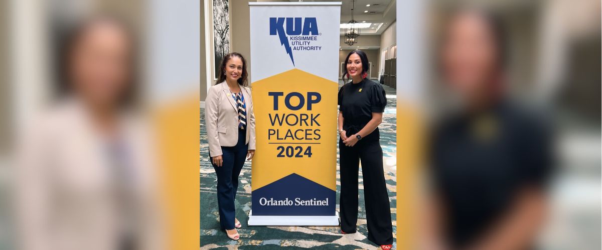 KUA Named Winner of 2024 Central Florida Top Workplaces Award by Orlando Sentinel