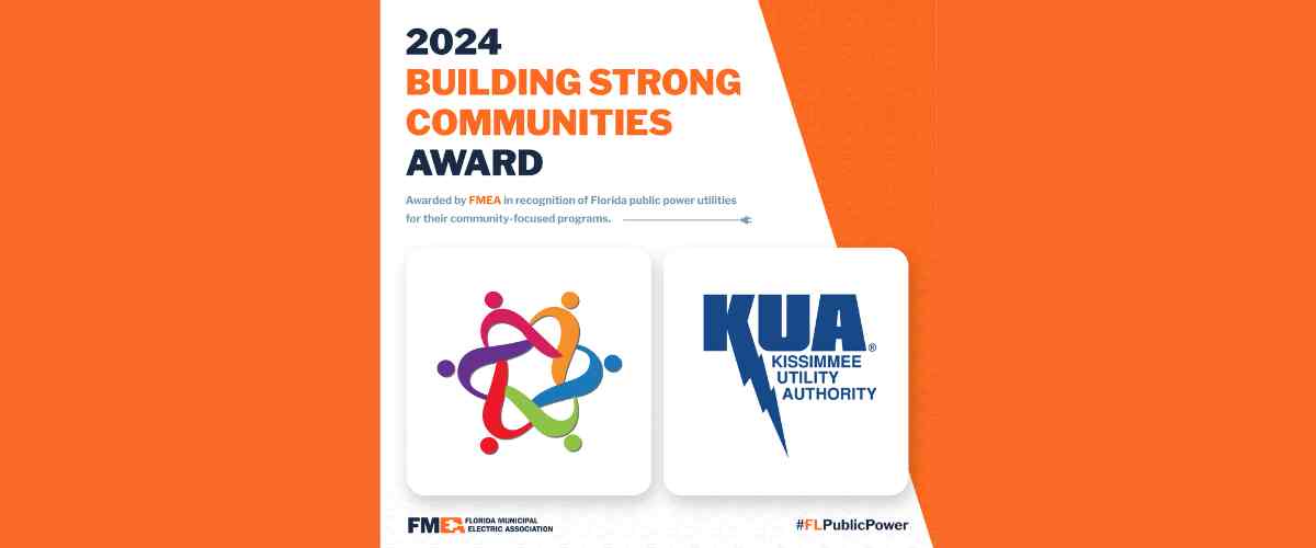 KUA Receives Statewide Recognition for Programs That Enhance the Community