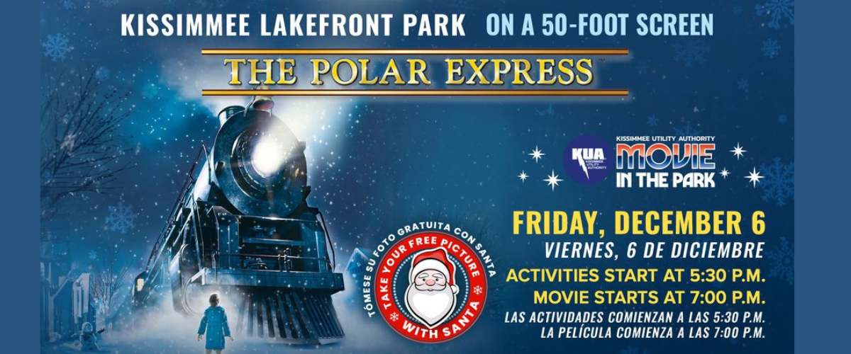 KUA to host free Movie in the Park featuring ‘The Polar Express’