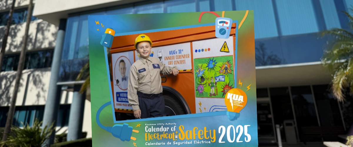 KUA Releases 2025 Calendar of Electrical Safety