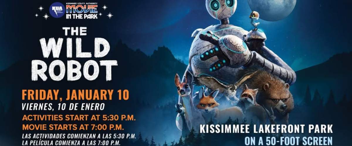 KUA to host free Movie in the ParkFeaturing ‘The Wild Robot’