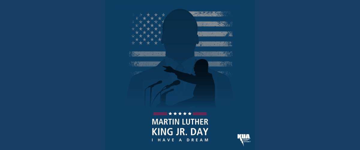 KUA Offices to close for Martin Luther King Jr. Day