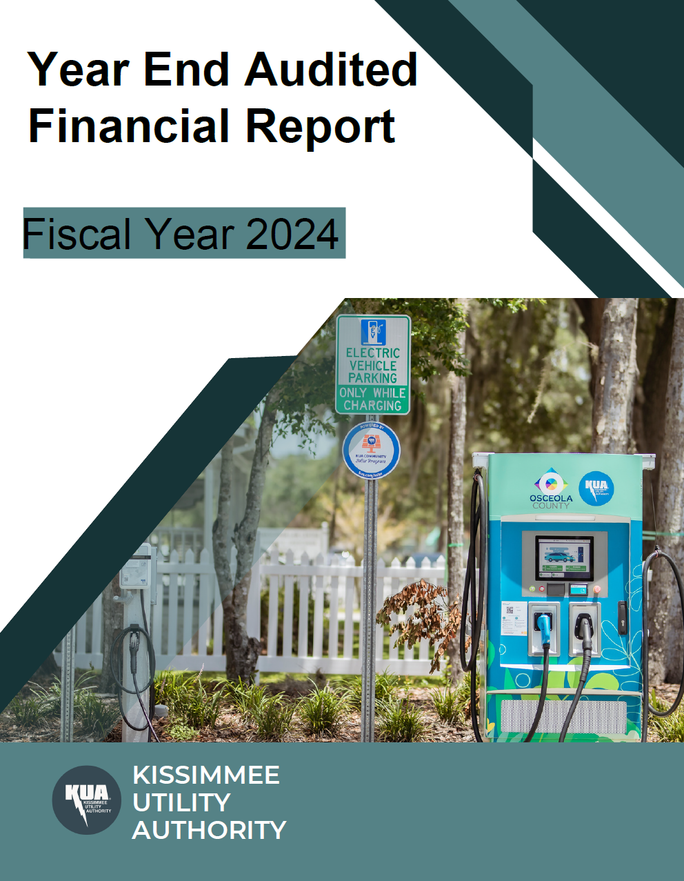 Year End Audited Report FY 2024