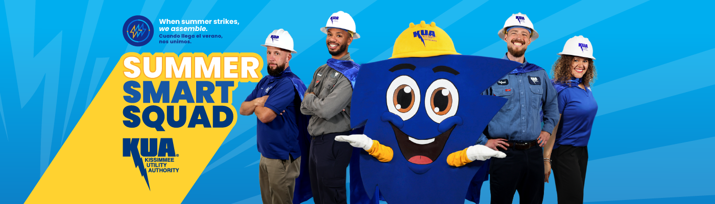 The Summer Smart Squad Is Here to Help You Save Energy