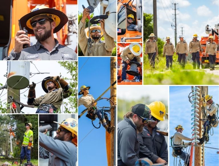 What It Takes to Keep the Lights On: The Important Work of KUA Linemen