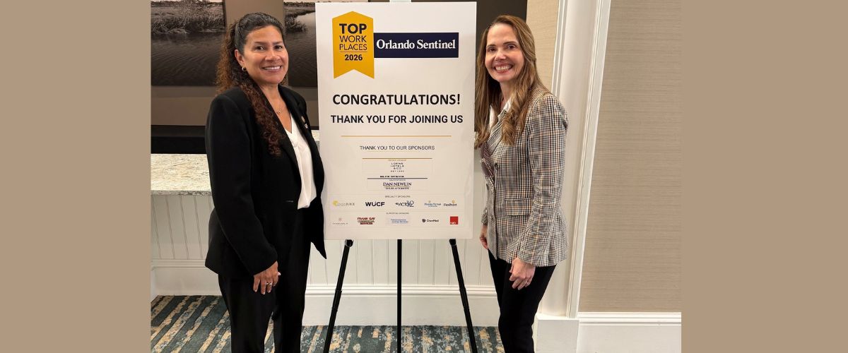 KUA Named Central Florida Top Workplace for Fourth Consecutive Year