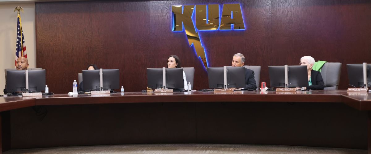 KUA Board Elects Officers
